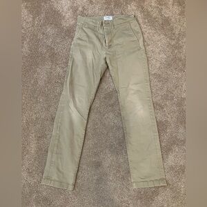 Goodfellow & Co Men's Khaki Slim Chinos